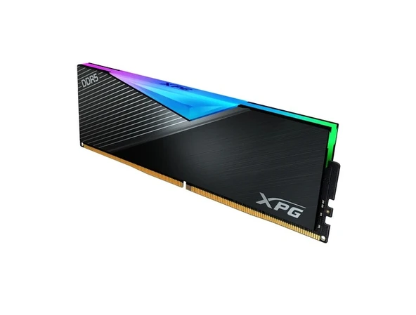 XPG Lancer Siyah RGB DDR5-6000Mhz CL30 16GB (1x16GB) Single (30-40-40) 1.35V - 1