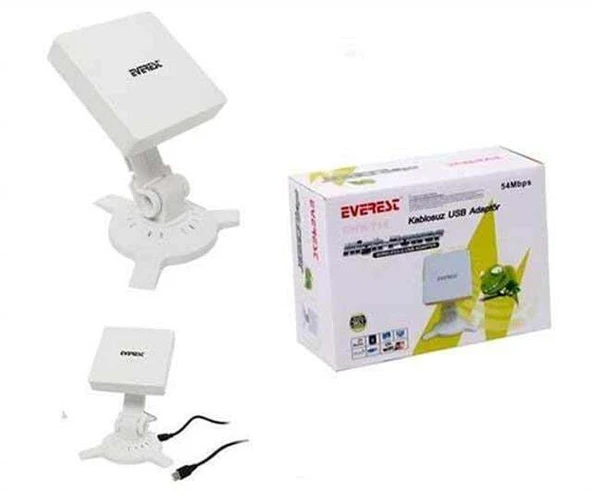 Everest EWN-714 54 Mbps Kablosuz Adaptör - 2