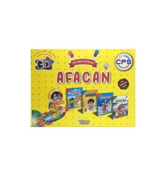 Afacan Okul Öncesi Eğitim Seti 5 Yaş Selimer