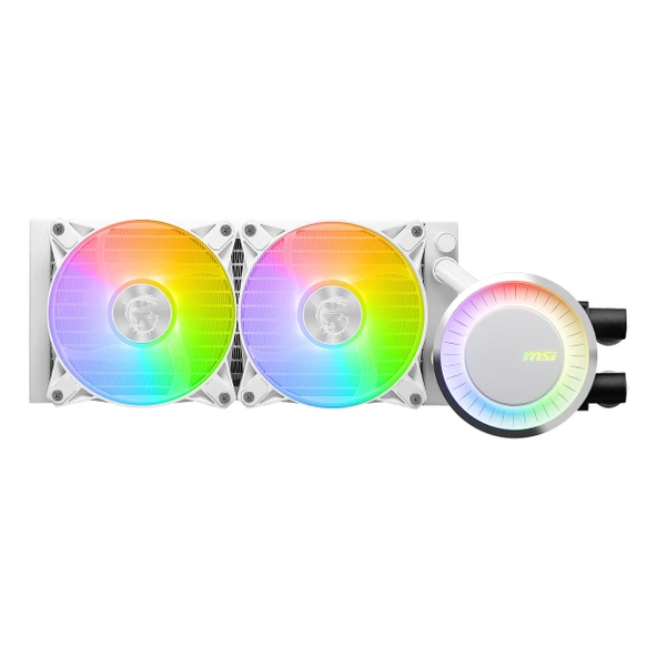 MSI MAG CoreLiquid E240 ARGB 240mm AM5/1851P Beyaz İşlemci Sıvı Soğutucu ürün görseli 1