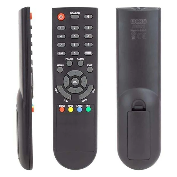 Samux 5000 - Herz 12500 - Astracom 3500 - Tevsan 5200 - Fobem 13900FTA - Arrox Uydu Kumanda ürün görseli 1