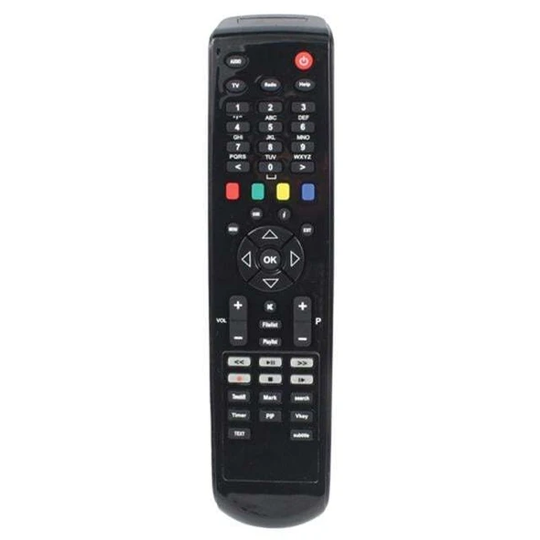 Atlanta ET-5000 HD Uydu Alıcı Kumandası ürün görseli 1