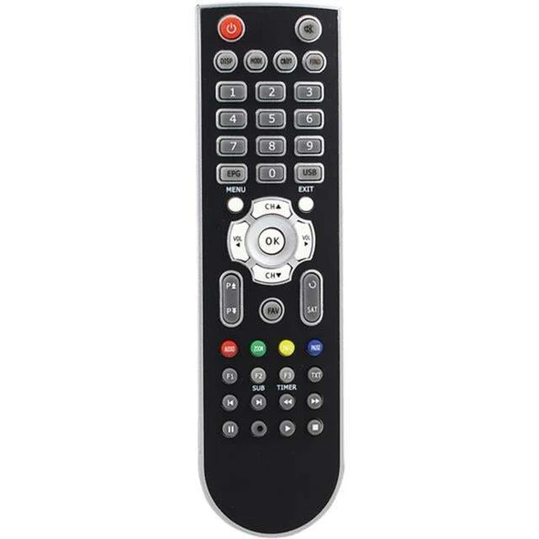 Linx HD Uydu Alıcı Kumandası ürün görseli 1