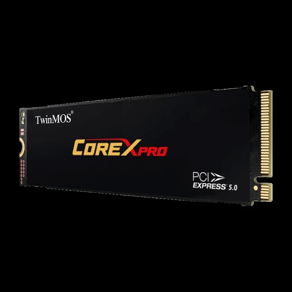 Twinmos Nvcxp1tbg52280, Corex Pro, 1tb, 14000-10000mb/s, Gen5, Nvme Pcıe M.2 2280, Ssd, Tlc, 3dnand - 1