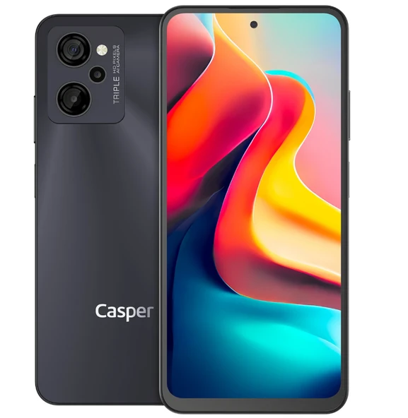 Casper Via M40 128 GB Siyah - 1