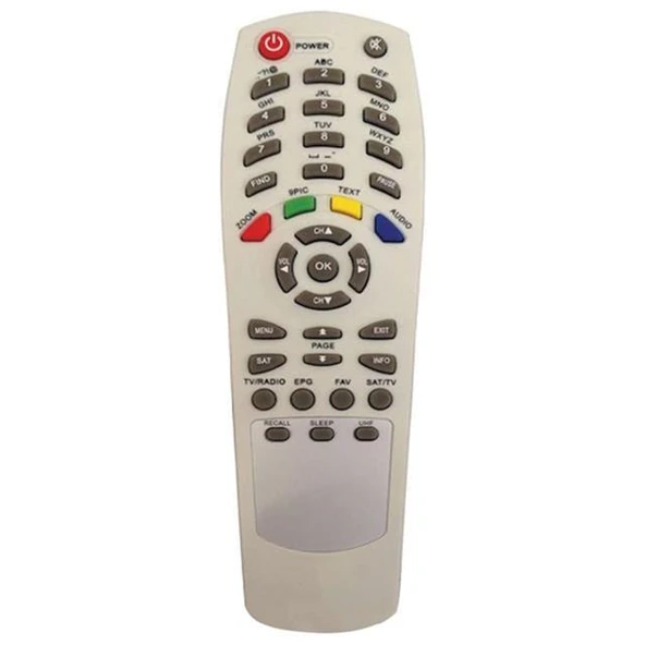 Kamosonic 6100 Uydu Alıcı Kumandası 31531 ürün görseli 1