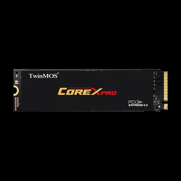 Twinmos Nvcxp1tbg52280, Corex Pro, 1tb, 14000-10000mb/s, Gen5, Nvme Pcıe M.2 2280, Ssd, Tlc, 3dnand - 2