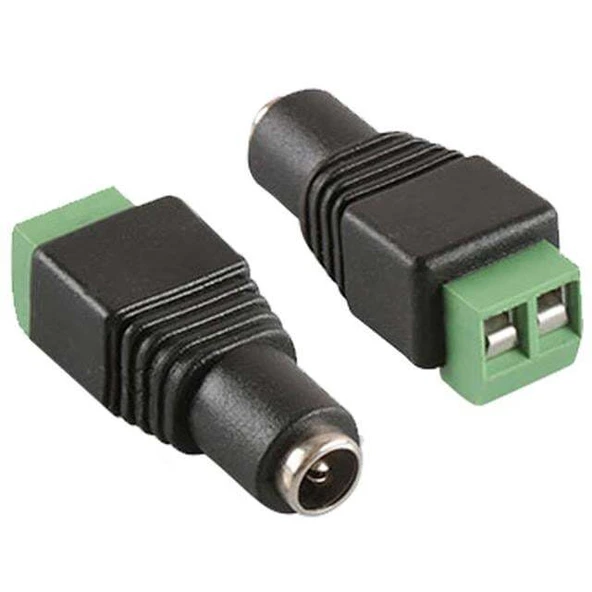 Powermaster 5.5x2 1 Mm Dişi F Konnektör ürün görseli