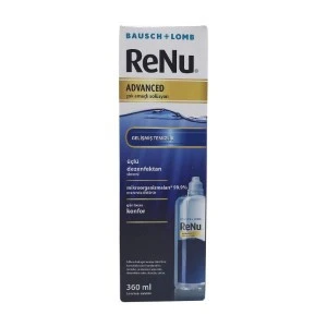 Renu Advanced Çok Amaçlı Lens Solüsyonu 360 ml - 1