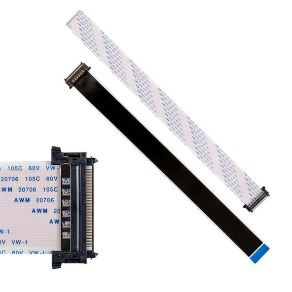 Weko PFC Kablo 4K 51 Pinli 35cm Birebir (Tek Ucu Soketli) (Seri 2) ürün görseli 1