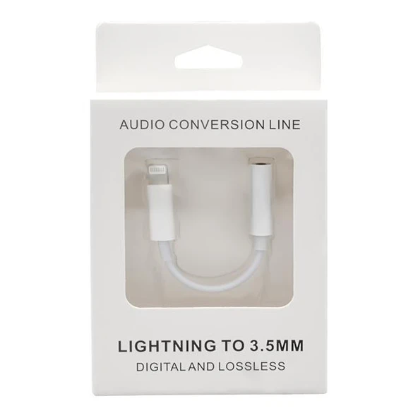 Powermaster Lightning To Jack Kulaklık Çevirici - 2