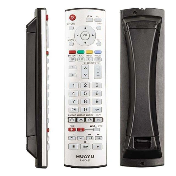 Panasonic RM-D630 Univesal Lcd-Led Tv Kumandası ürün görseli 1