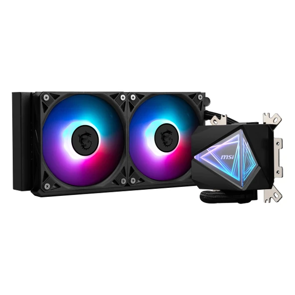 MSI MAG CoreLiquid I240 ARGB 240mm AM5/1851P Siyah İşlemci Sıvı Soğutucu ürün görseli 1