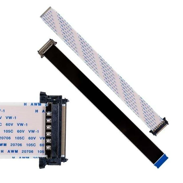 Weko PFC Kablo 4K 51 Pinli 30cm Birebir (Tek Ucu Soketli) ürün görseli 1