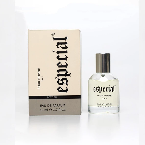 Especial Pour Homme No:1 Erkek Parfümü 50 ml EDP – Afrodizyak Etkili - 2