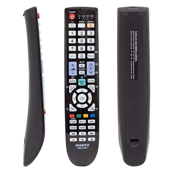 Samsung RM-D762 Universal Lcd-Led Tv Kumandası ürün görseli 1