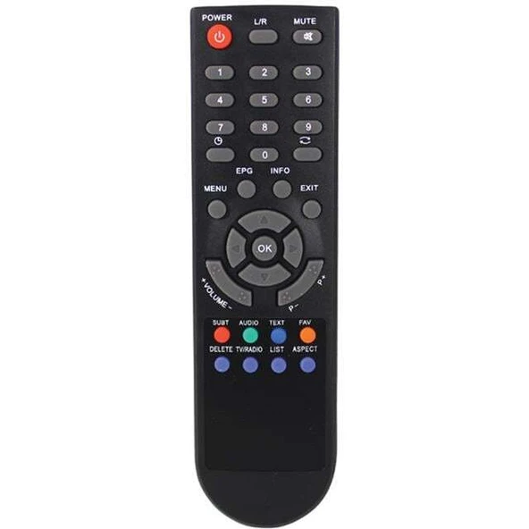 Botech BSD-1000 Teledünya Kablonet Uydu Alıcı Kumandası ürün görseli 1