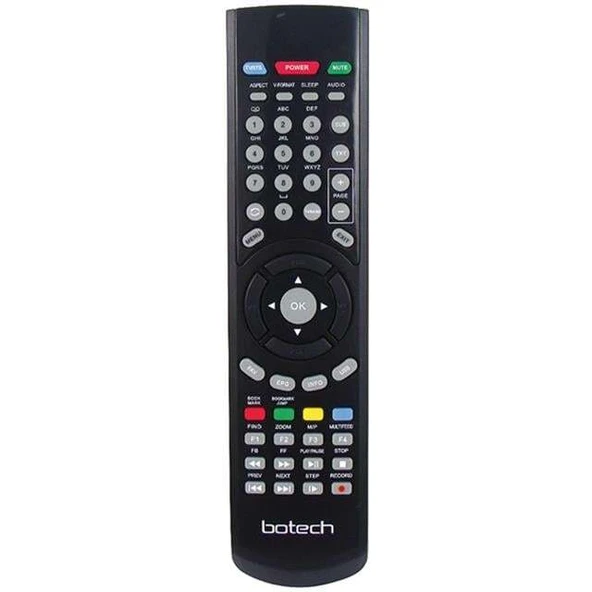 Botech BC-9000 HD CIS/USB/PVR Uydu Alıcı Kumandası ürün görseli 1