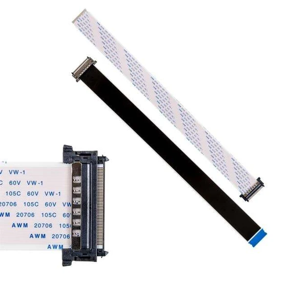 Weko PFC Kablo 4K 51 Pinli 35cm Birebir (Tek Ucu Soketli) (Seri 1) ürün görseli 1