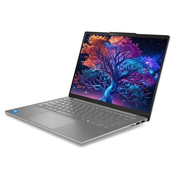 Lenovo Ideapad Slim 5 83HR0070TR011 i5-13420H 16GB 1TBSSD 14" WUXGA W11P Dizüstü Bilgisayar - Resim 3
