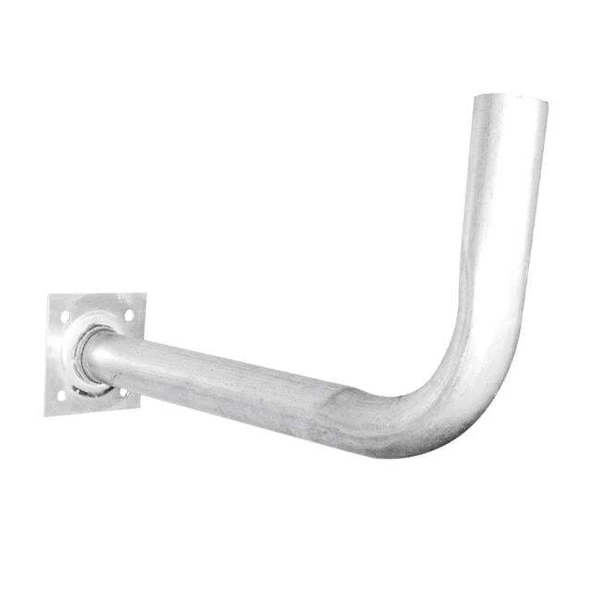 80 Cm Çanak İçin L Ayak 90 Derece (Kıvrık Boru 40-22) ürün görseli 1