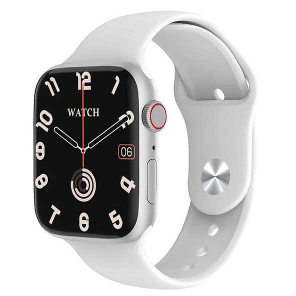 Hytech W99 Watch IOS ve Android Uyumlu MActive 2.05 inç Geniş Ekranlı Gümüş Akıllı Saat ürün görseli 1