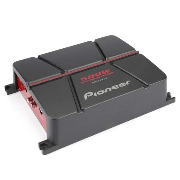 Pioneer GM-A3702 500 Watt Köprülü 2 Kanallı Amfi - Resim 4