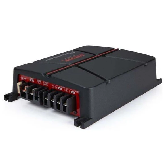 Pioneer GM-A3702 500 Watt Köprülü 2 Kanallı Amfi - Resim 5