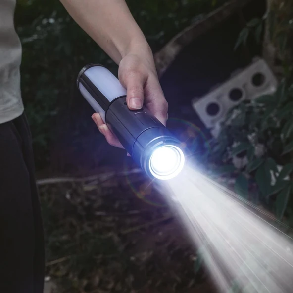 Kamp Lambası - Panther - USB Şarjlı - PT- Berry - Resim 6