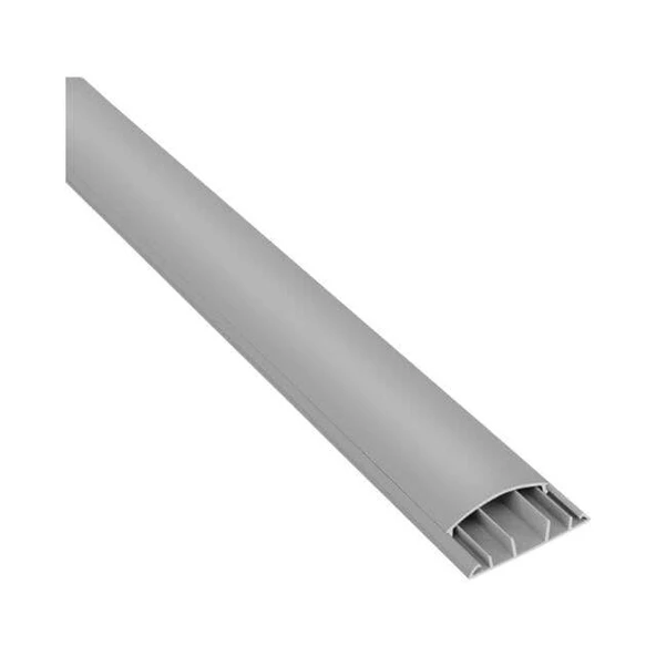 Powermaster 50X12 Mm Pvc Balık Sırtı Yapışkansız Kablo Kanalı (2 Metre Fiyatı) ürün görseli 1