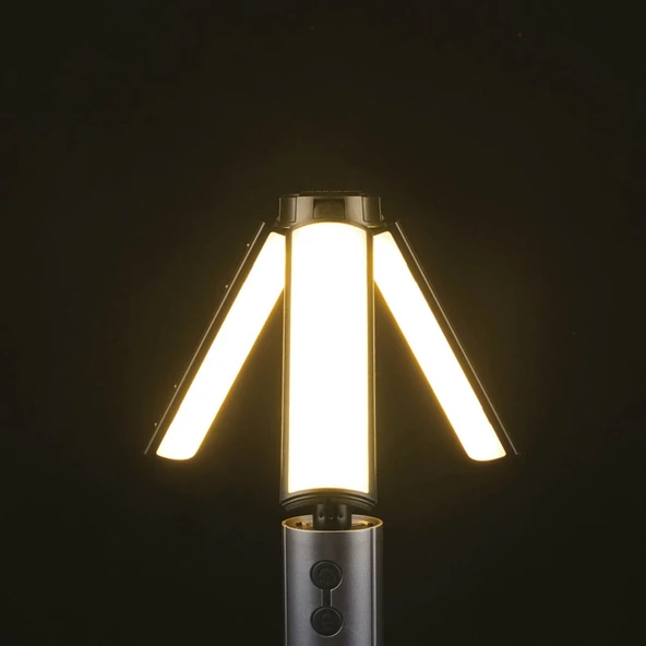 Kamp Lambası - Panther - USB Şarjlı - PT- Berry - Resim 7