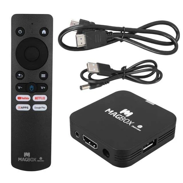 Magbox Electrobox 2 GB Ram H313 İşlemci 16 GB HDD 4K Ultra HD Android Box (Android 10) - Resim 2