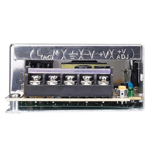 S-Link SL-KA65 12 Volt 5 Amper 65 Watt Metal Kasa Adapatör - Resim 2