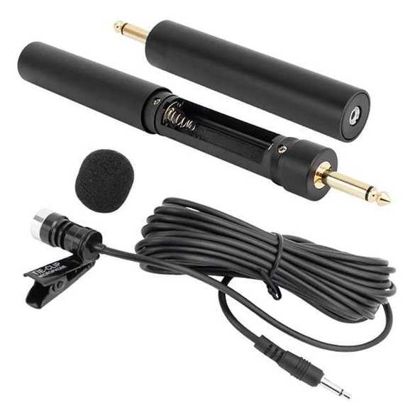 Yoga YTM-CM120 4 Metre Kablolu Hassas Kondenser Yaka Mikrofonu - Resim 2