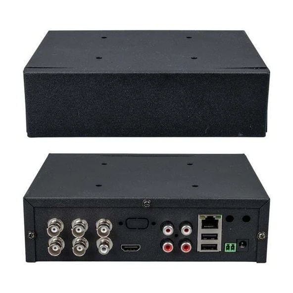 DRK 4 Kanal 5IN1 Mobil Araç DVR Kayıt Cihazı (2.5'' HDD Takılabilir, 3G WIN) ürün görseli