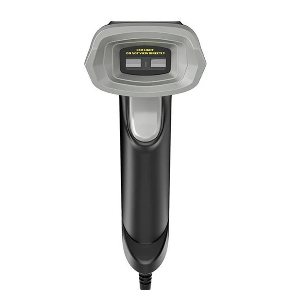 Tiwox VS-331 USB 1D CCD El Tipi USB Kablolu Barkod Okuyucu - Resim 2