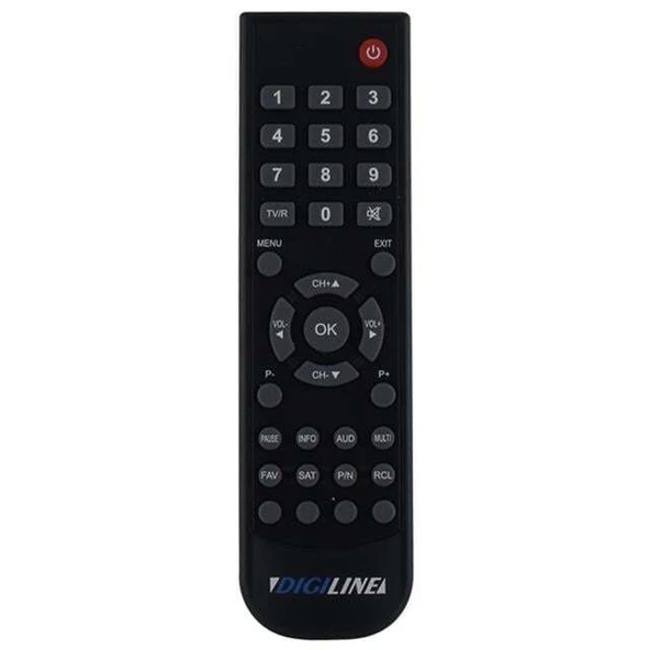 Digiline 7100-7300 Uydu Kumandası ürün görseli 1