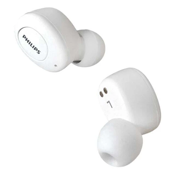 Philips True Wireless Bluetooth TWS Kablosuz Kulaklık IPX4 HiFi Ses Teknolojisi (TAUT102S) - 2