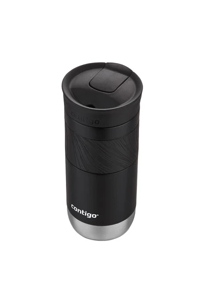 Contigo Byron Pro Snapseal Termos Bardak 470ML Siyah - 3