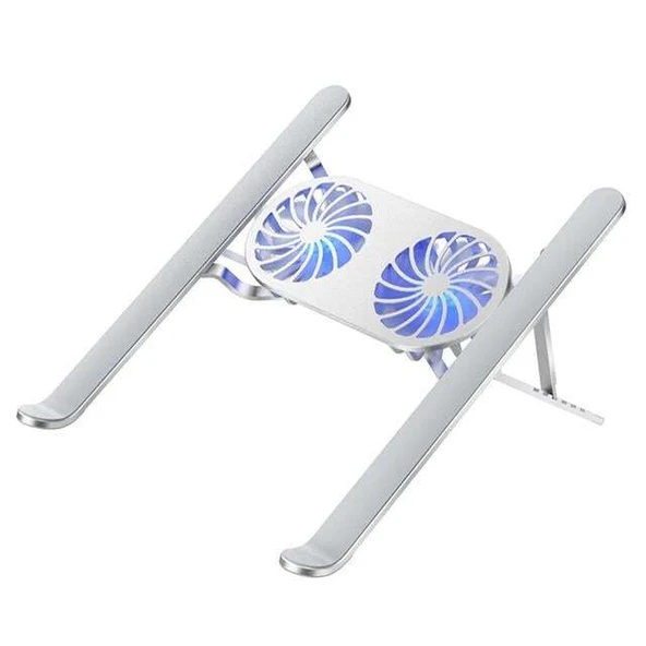 PowerMaster PM-24572 Çift Fan Taşınabilir Notebook Laptop Soğutucu Stand ürün görseli 1
