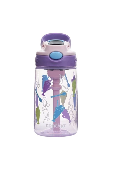 Contigo Gizmo Flip Pro Shakes Tritan Çocuk Suluğu 420ml Pembe 2175286 - 6