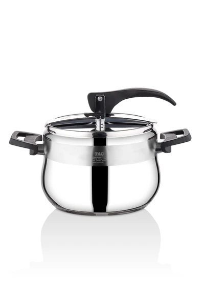 Taç Bengü Pro Düdüklü Tencere Siyah 4 Lt - Resim 2