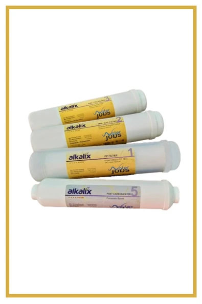 13 Aşamalı Kapalı Kasa Premium Compact Pompasız Mineralli  8 Litre Kırmızı Su Arıtma Cihazı - Resim 3