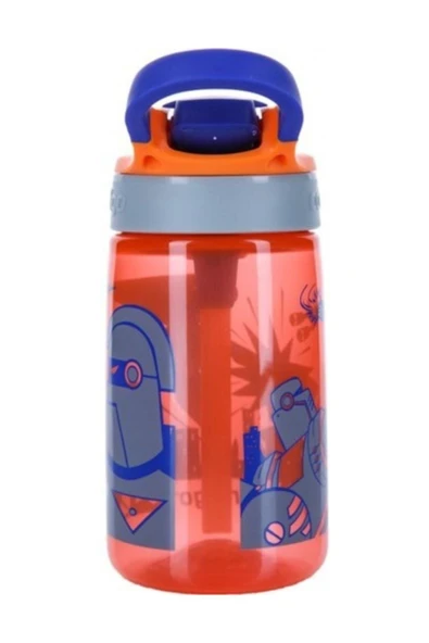 Contigo Gizmo Flip Süper Kahraman Su Matarası 420 Ml - 3
