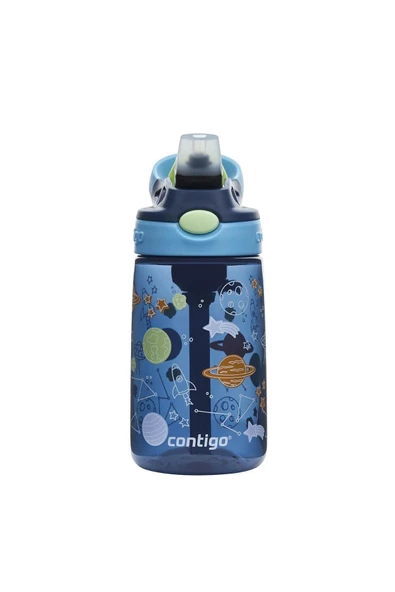 Contigo Gizmo Flip Pro Uzay Tritan Çocuk Suluğu 420ml Lacivert - 1