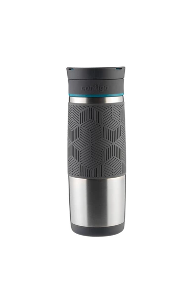 Contigo Metra Autoseal Termos Bardak 470ml Gri - 3