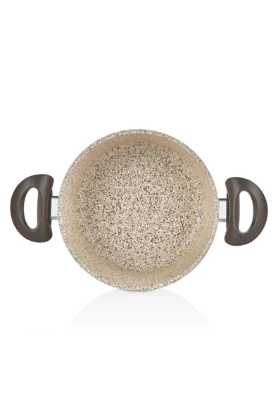 FALEZ Creamy 32 Cm Granit Derin Tencere - 4