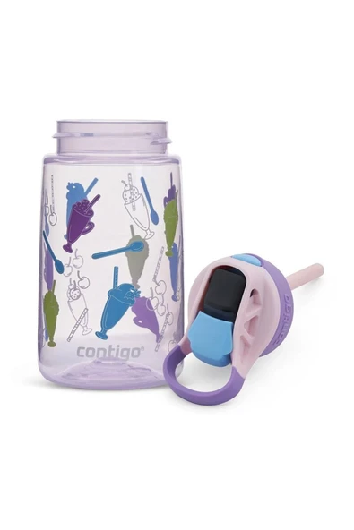 Contigo Gizmo Flip Pro Shakes Tritan Çocuk Suluğu 420ml Pembe 2175286 - 3