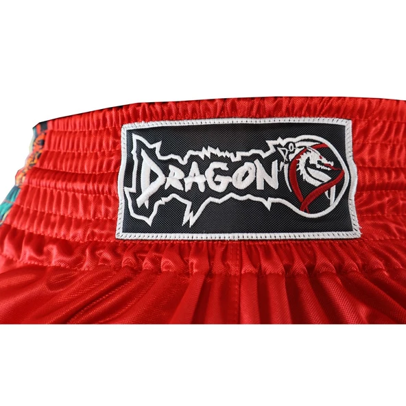 DragonDo KB356 Legacy Kick Boks Şortu Muaythai Şortu - 5