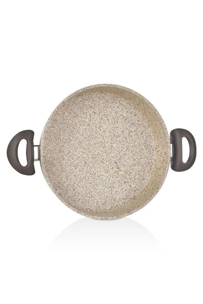 FALEZ Creamy Sığ Tencere 22 Cm - 4